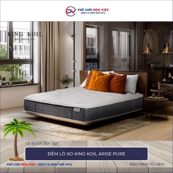 Đệm lò xo King koil Arise Plus 1-1